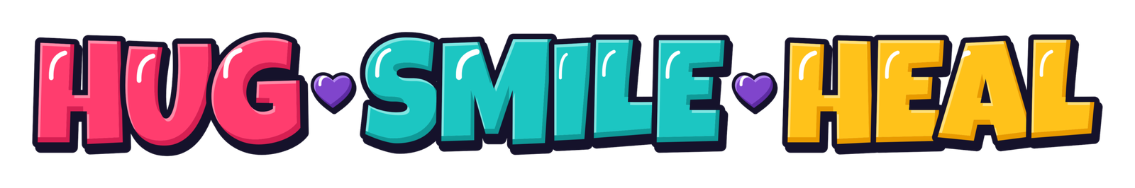 Hug · Smile · Heal